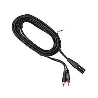 Foto 1 | Cable de Audio Plug Radox XLR - 2 Plugs RCA 5 m
