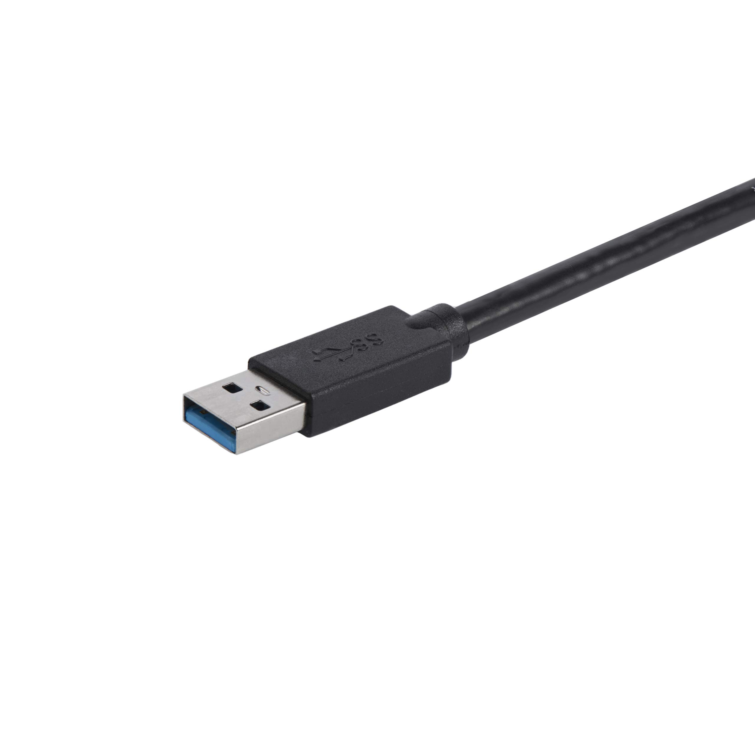 Foto 3 pulgar | Adaptador Usb 3.0 A Dvi Con Hub Usb De 1 Puerto - 1920x1200 - Venta Internacional.