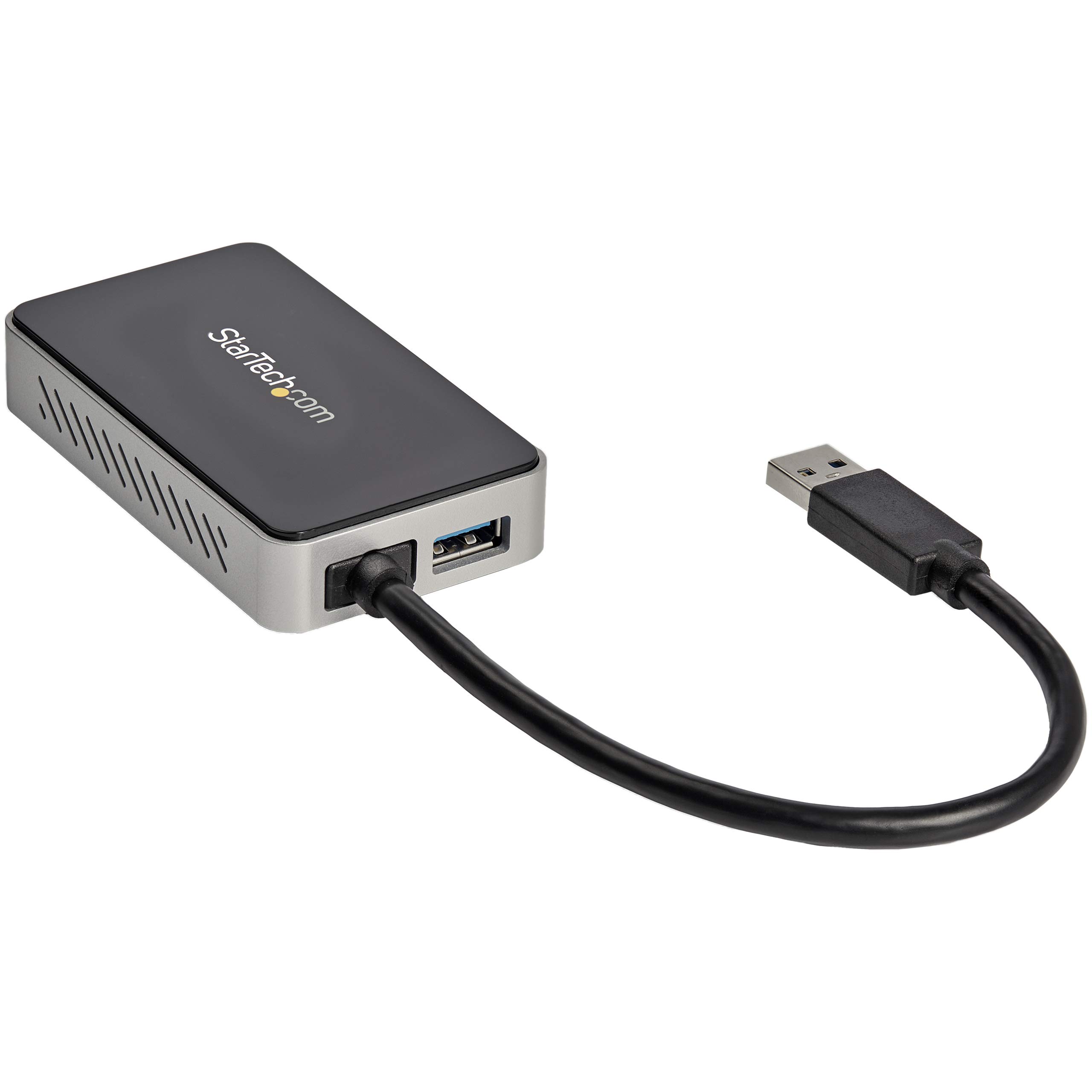 Foto 5 pulgar | Adaptador Usb 3.0 A Dvi Con Hub Usb De 1 Puerto - 1920x1200 - Venta Internacional.