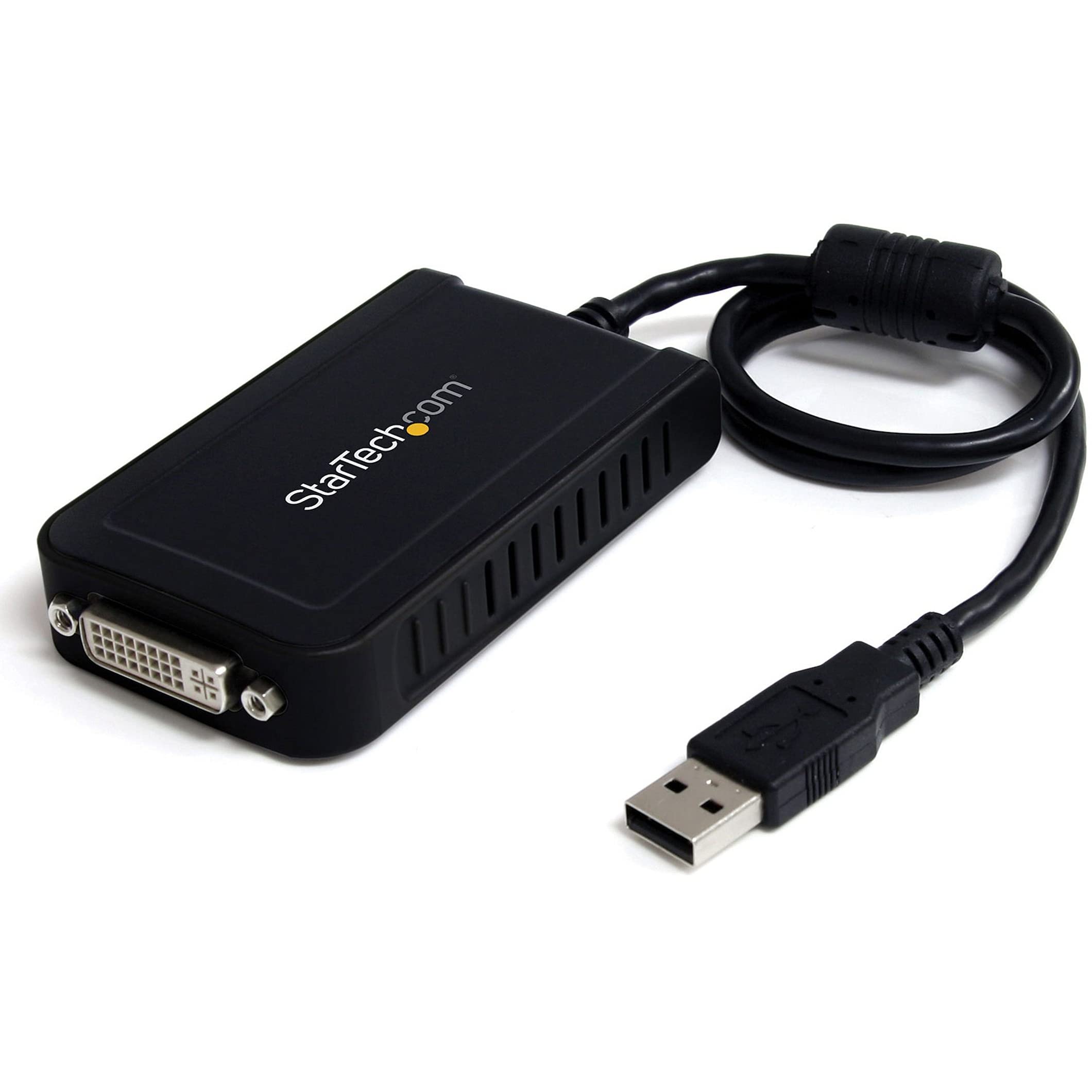 Foto 1 | Adaptador Usb A Dvi Startech.com 1920x1200 Windows Black - Venta Internacional.