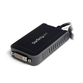 Foto 2 | Adaptador Usb A Dvi Startech.com 1920x1200 Windows Black - Venta Internacional.