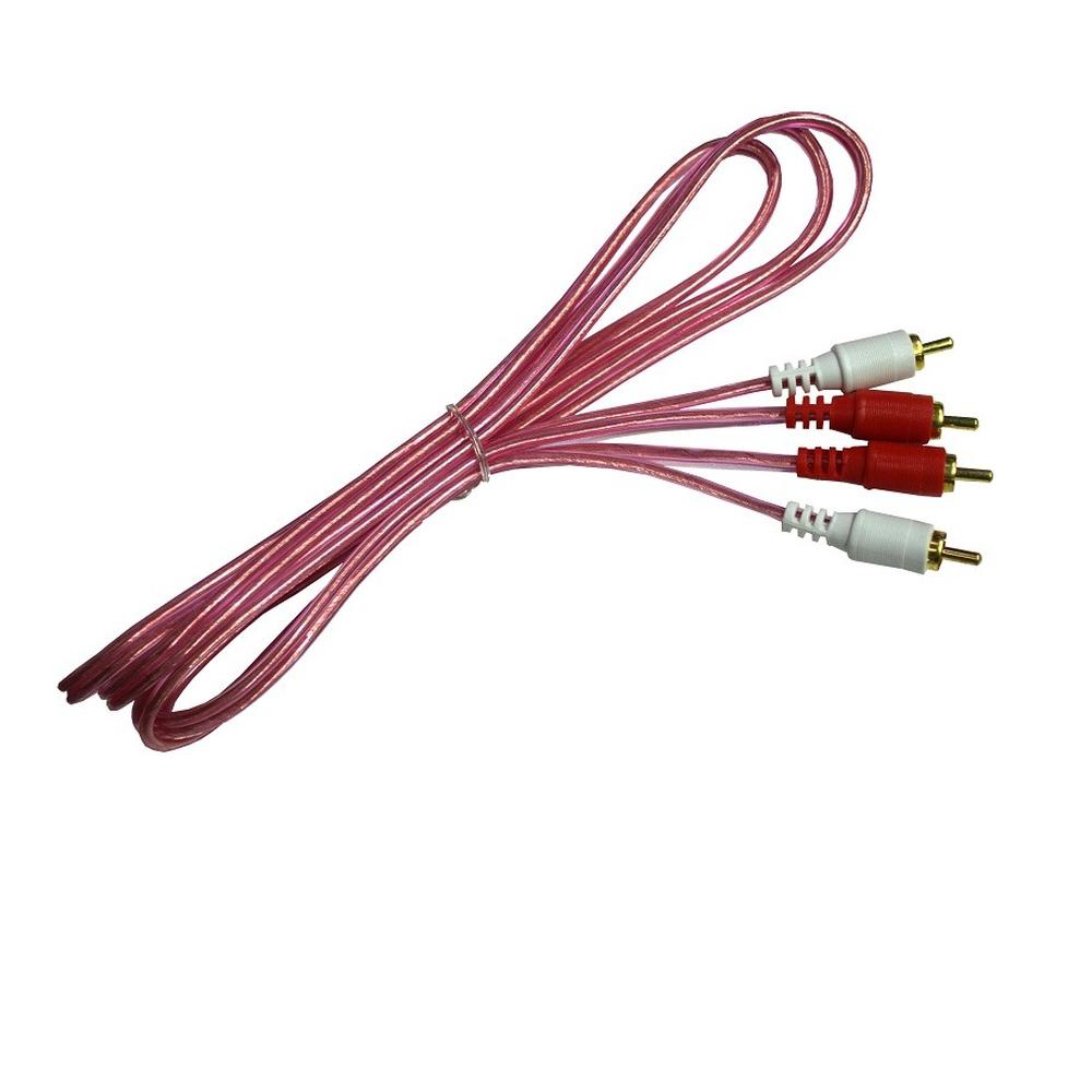 Foto 2 pulgar | Extension 2 Plugs Rca Oro Por Lado 180cm