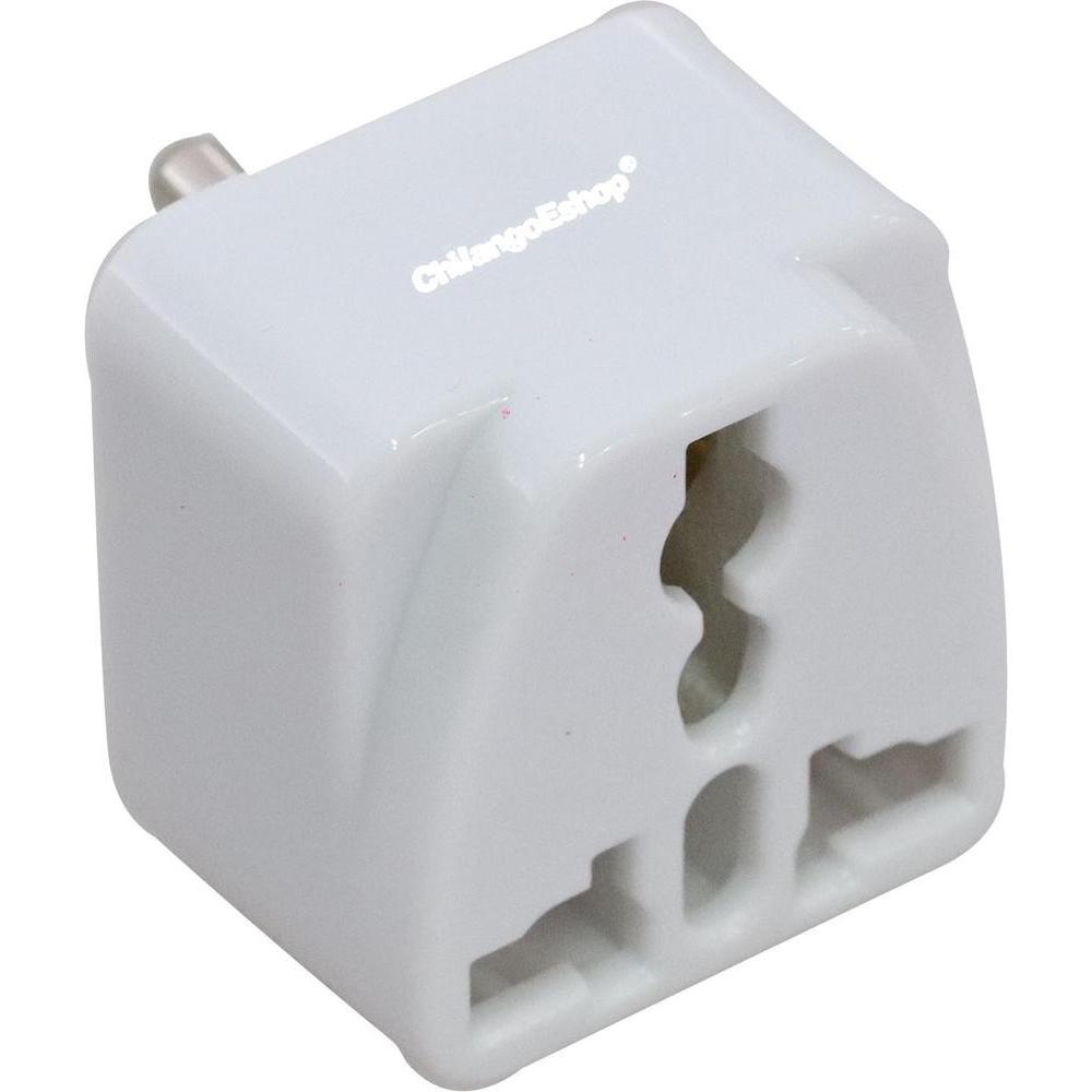 Foto 2 pulgar | Adaptador De Clavija Europea En Tipo Americano