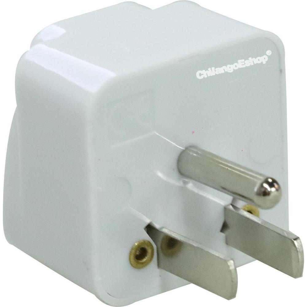 Foto 4 pulgar | Adaptador De Clavija Europea En Tipo Americano