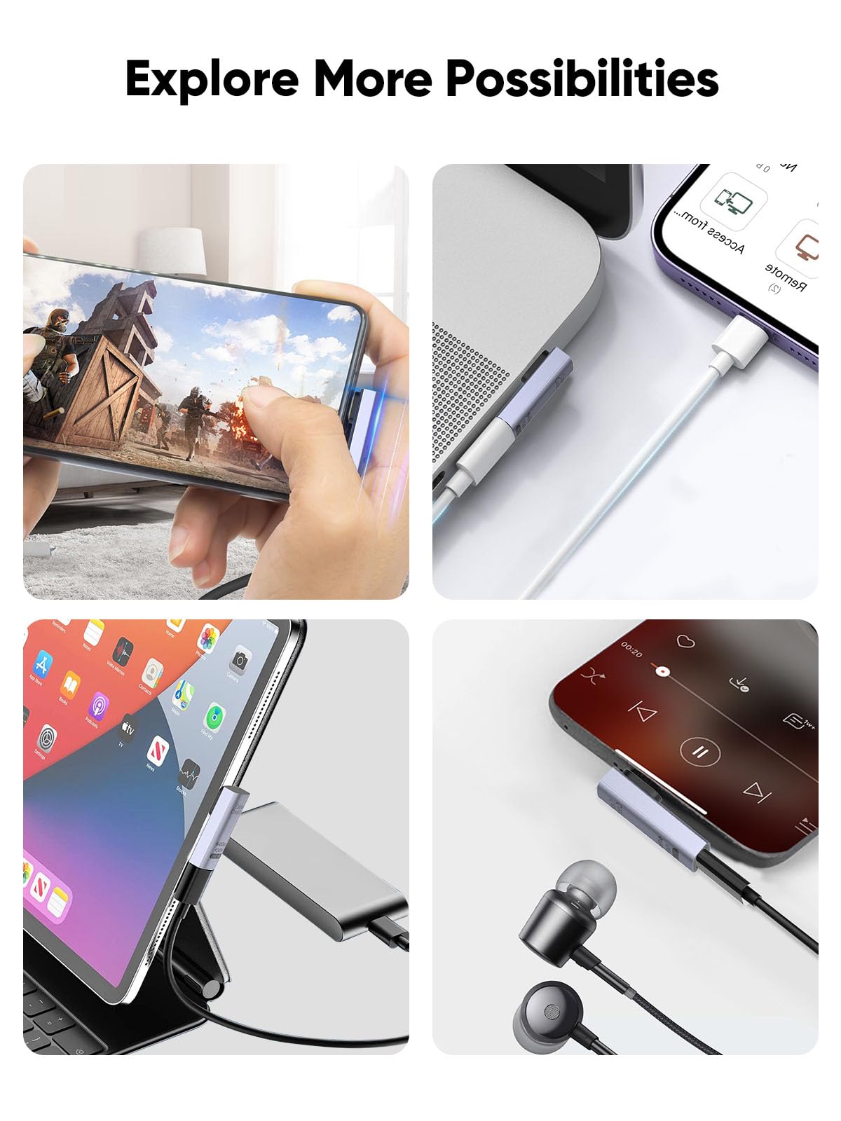 Foto 8 pulgar | Adaptador Usb C Cablecreation, Ángulo Recto De 90 Grados, 40 Gbps - Venta Internacional.