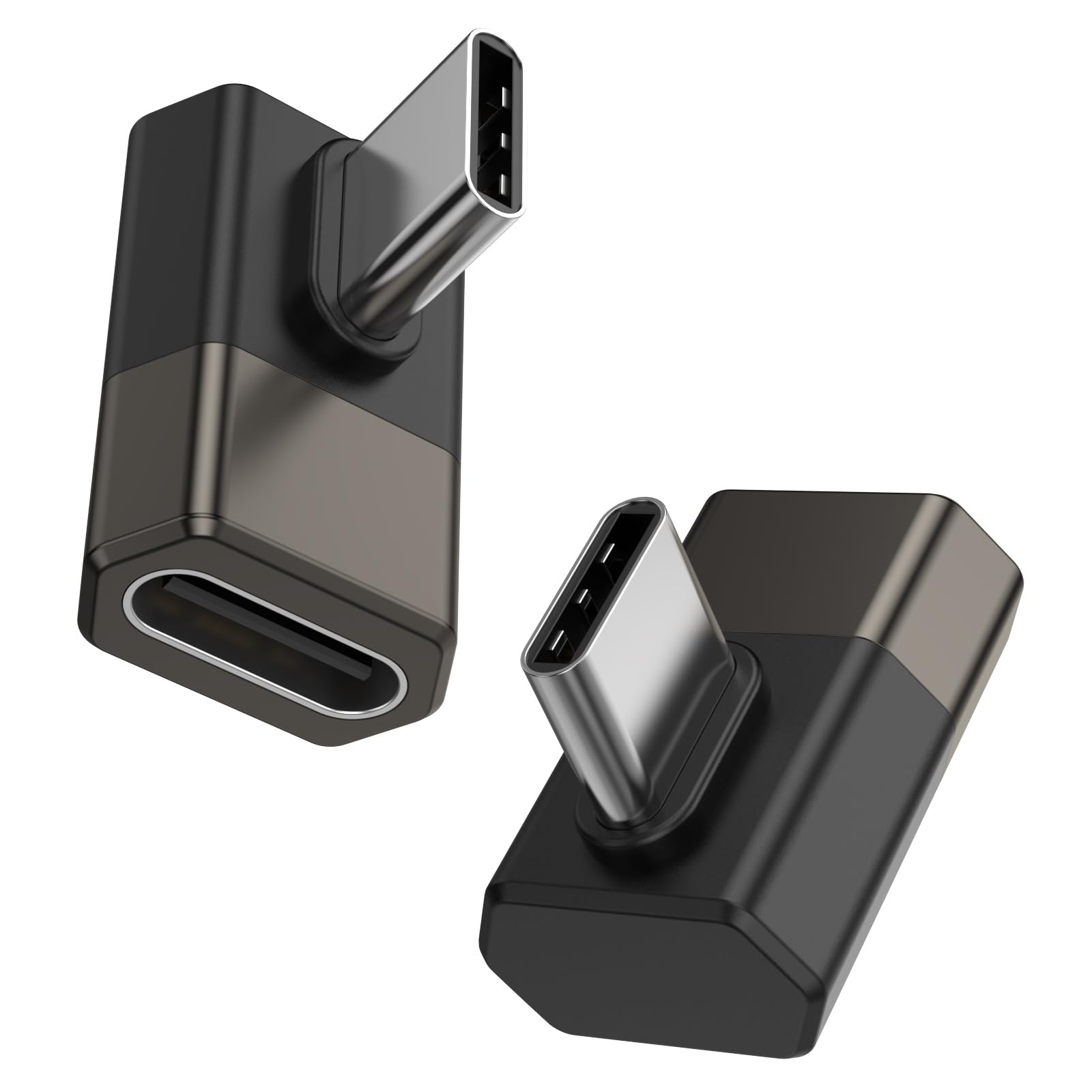 Adaptador Usb C Fidioto De 90 Grados (paquete De 2) Para Macbook/imac/ipad - Venta Internacional.