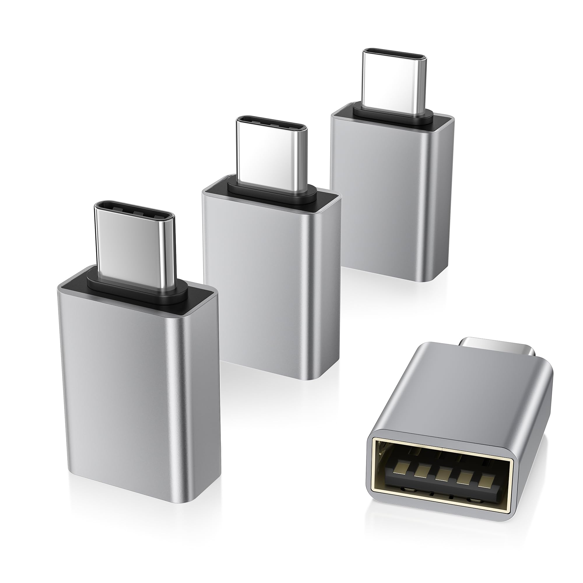 Foto 2 pulgar | Adaptador Usb-c Elebase Para Tesla Model 3/y, Paquete De 4 Unidades Usb 3.0 - Venta Internacional.