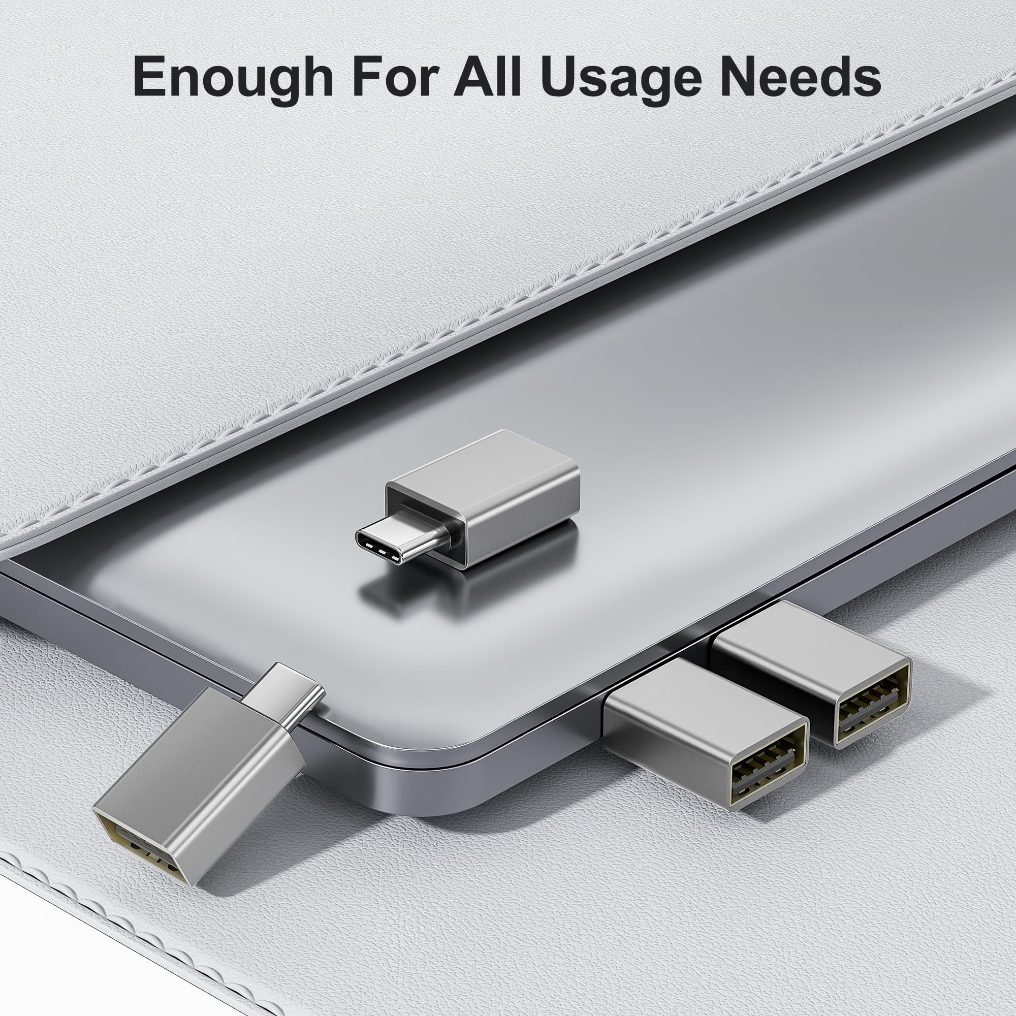 Foto 7 pulgar | Adaptador Usb-c Elebase Para Tesla Model 3/y, Paquete De 4 Unidades Usb 3.0 - Venta Internacional.