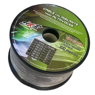 Foto 1 | Rollo De Cable 100 Metros Con Aislante Tipo Silicon Calibre 20