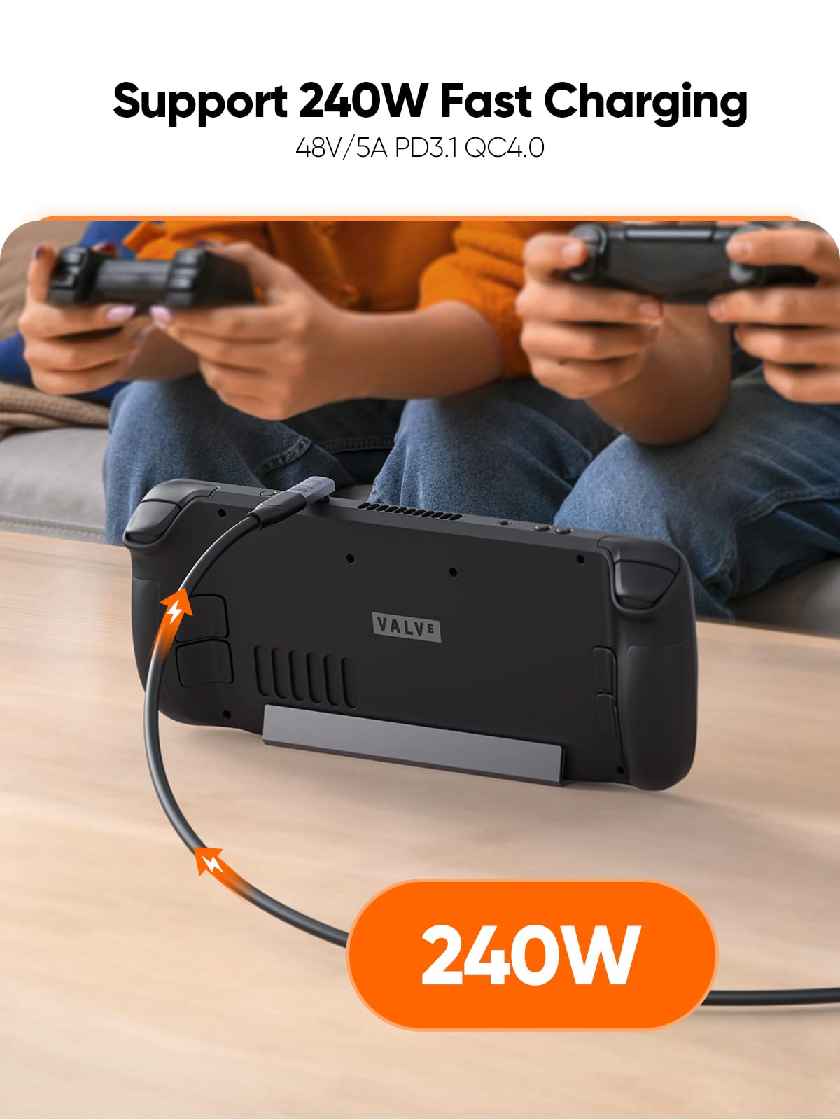 Foto 4 pulgar | Adaptador Usb C Cablecreation En Ángulo Recto De 90 Grados, Paquete De 2 - Venta Internacional.