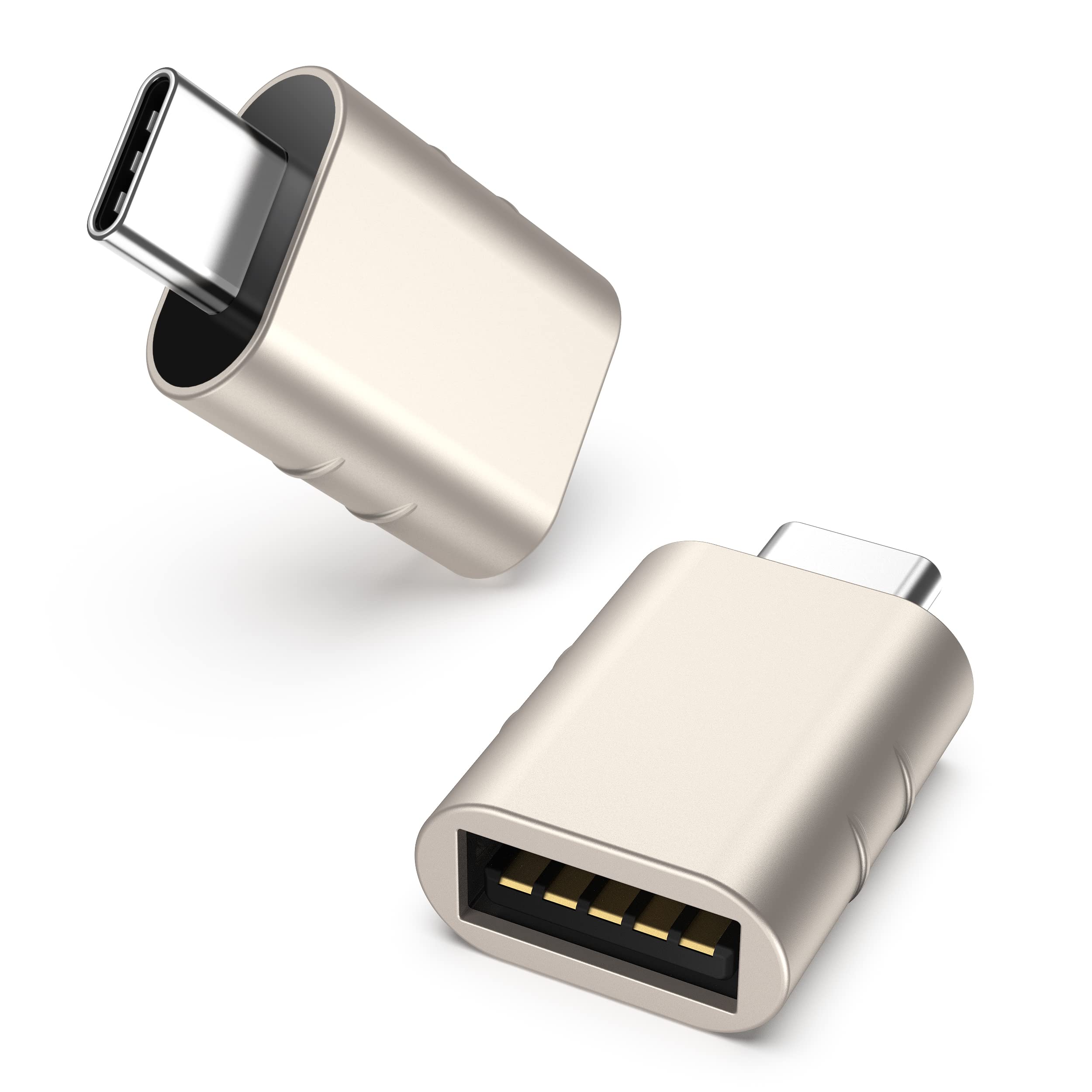 Foto 2 pulgar | Adaptador Usb C A Usb Syntech Para Iphone Macbook, Paquete De 2 - Venta Internacional.