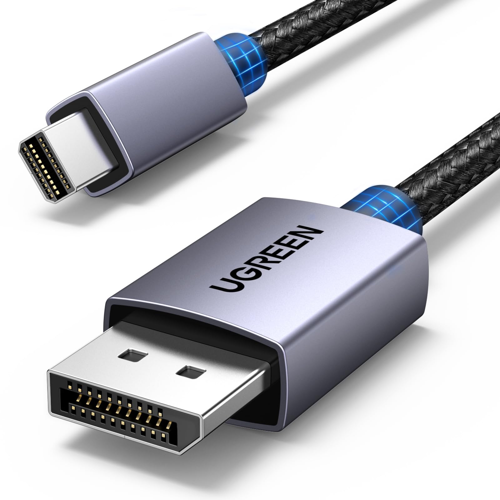 Foto 2 pulgar | Cable Ugreen Vesa Mini Displayport A Displayport 1.4 2 M 8k - Venta Internacional.