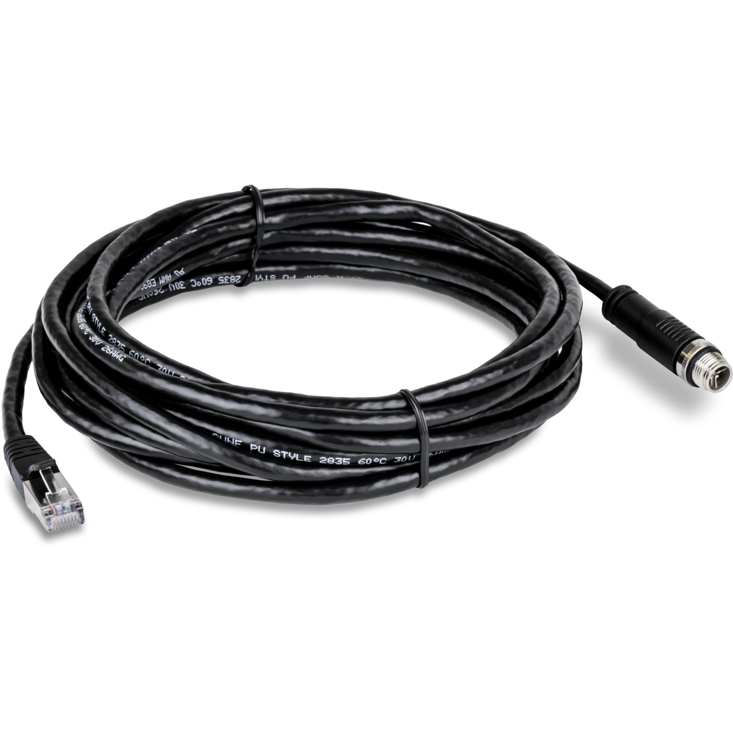 Foto 2 pulgar | Cable Ethernet Industrial Trendnet M12 A Rj-45 De 5 M, Negro - Venta Internacional.