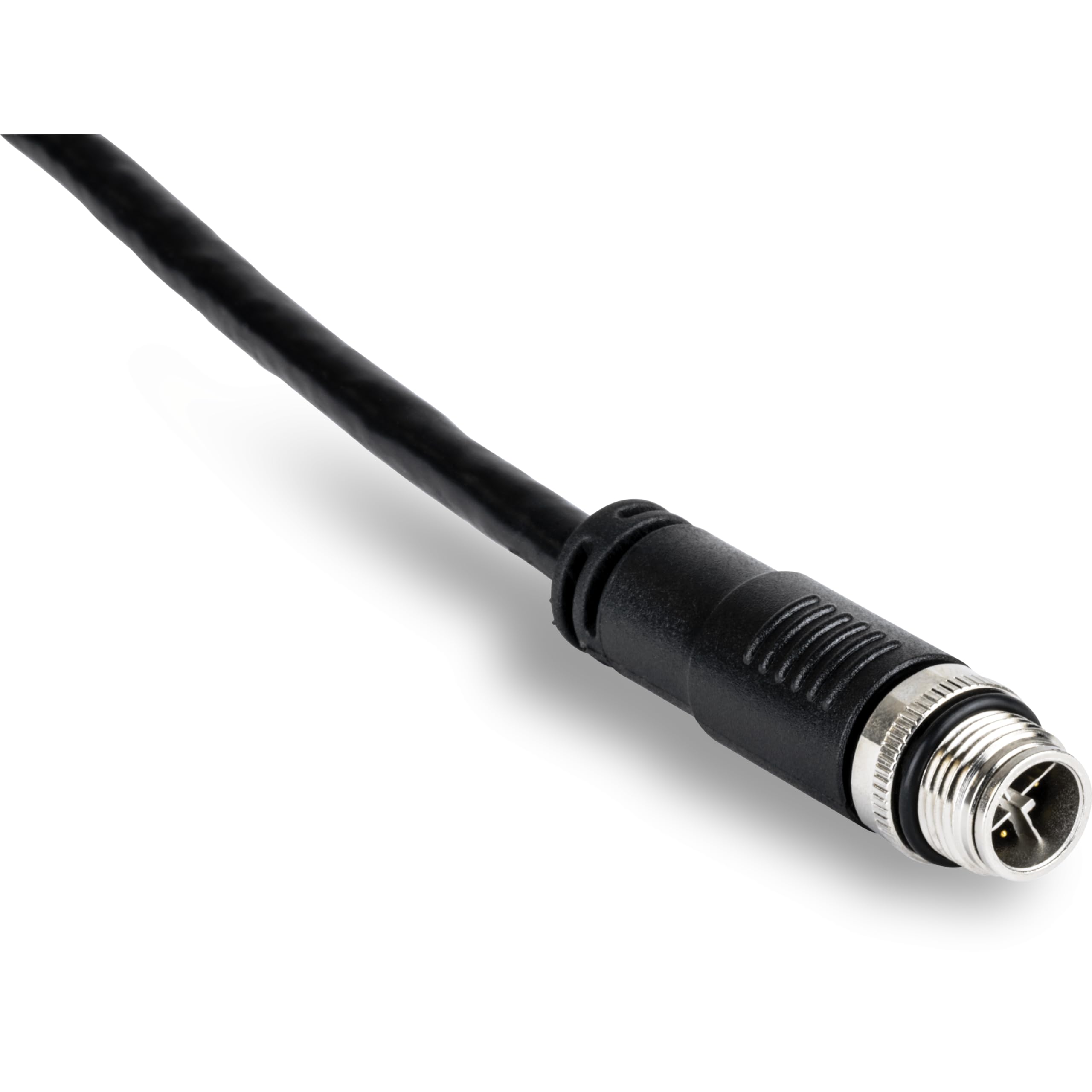 Foto 4 pulgar | Cable Ethernet Industrial Trendnet M12 A Rj-45 De 5 M, Negro - Venta Internacional.