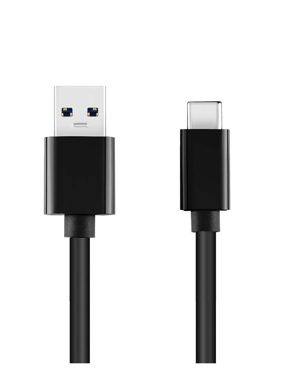 Foto 3 pulgar | Cable De Datos Usb A Tipo C 1hora + Termo Güish Gratis