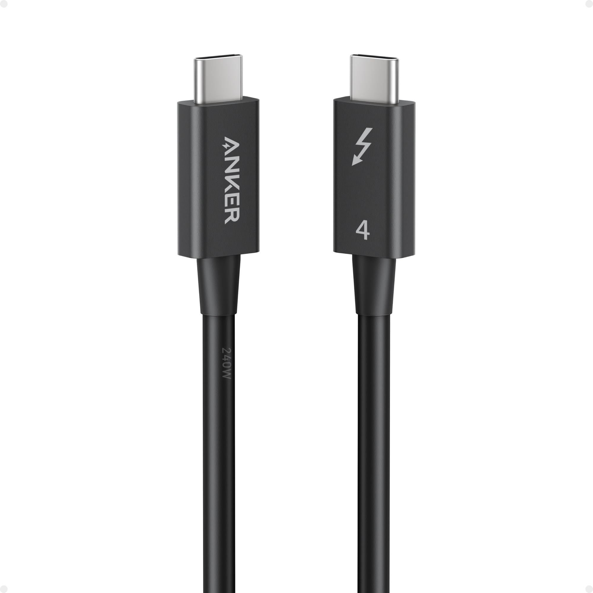 Foto 2 pulgar | Cable Usb C A Usb C Certificado Anker Thunderbolt 4 De 2.3 Pies - Venta Internacional.