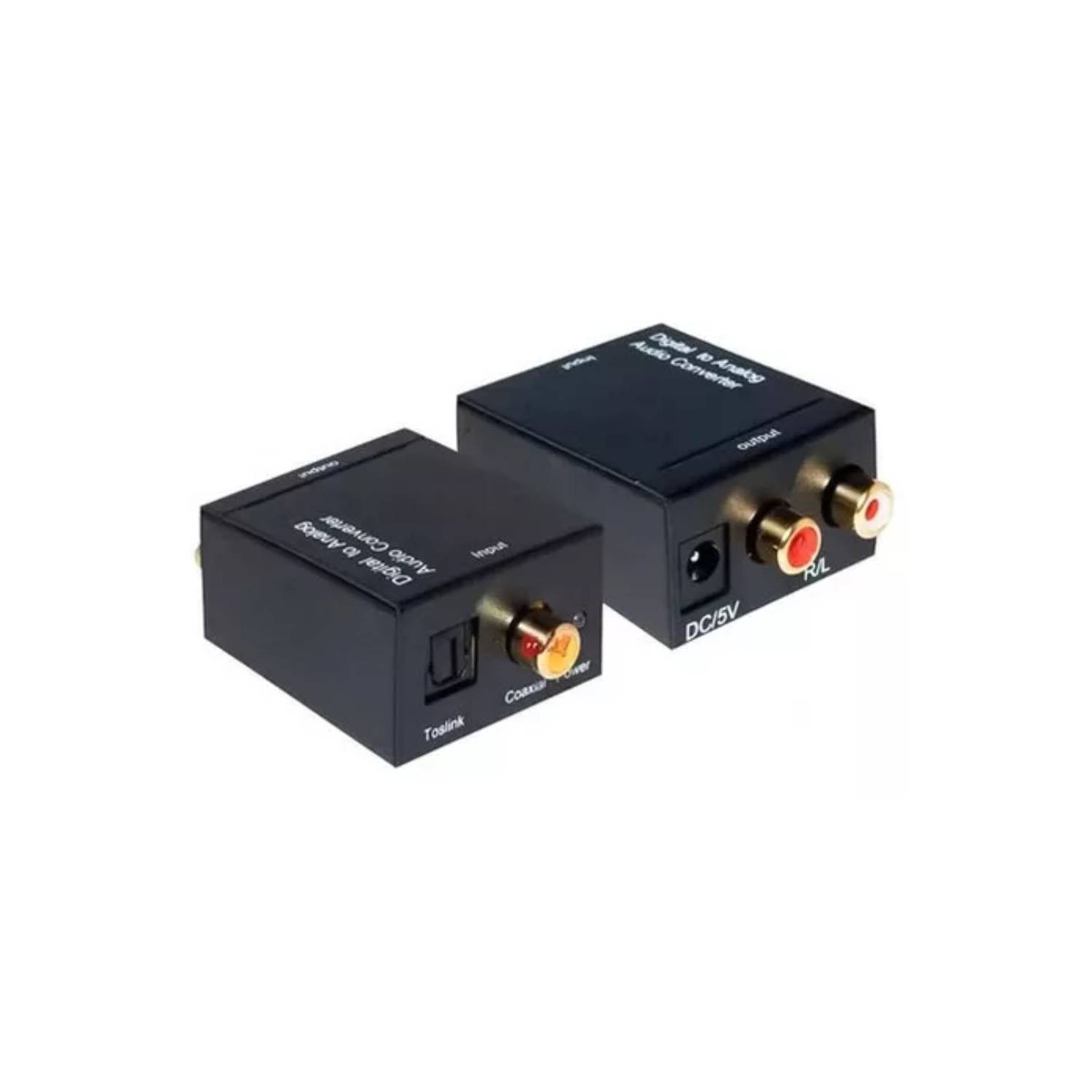 Foto 3 pulgar | Convertidor De Audio Digital A Rca Con Adaptador De Corriente De 5 V - Venta Internacional.