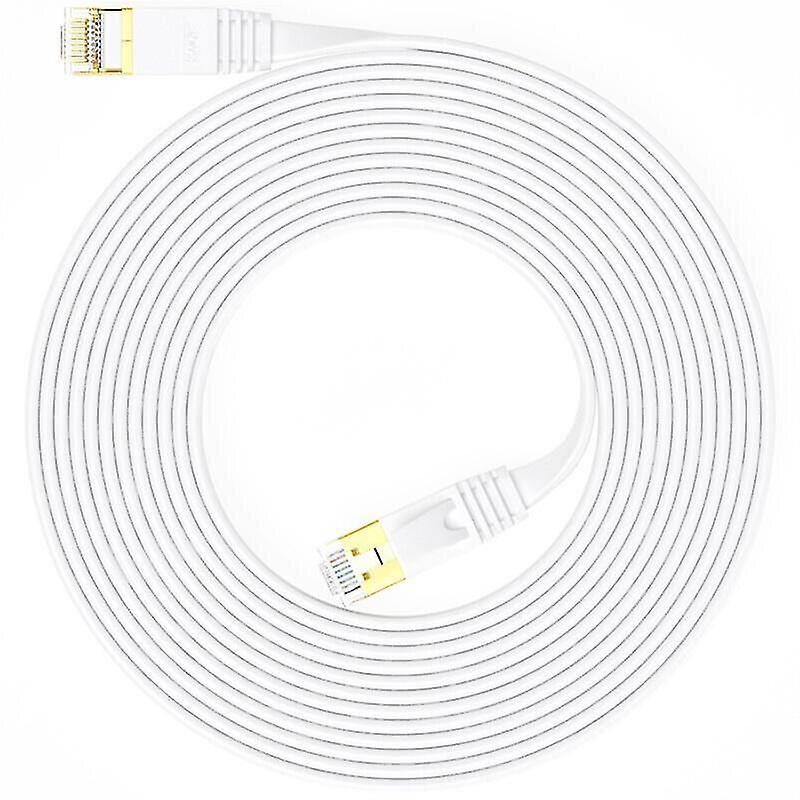 Foto 1 | Computer Racks Mounts Cat7 Stp 10gbps Flat Rj45 Patch Cable Patch  - Venta Internacional.