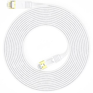 Foto 1 | Computer Racks Mounts Cat7 Stp 10gbps Flat Rj45 Patch Cable Patch - Venta Internacional.