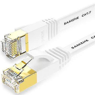 Foto 3 | Computer Racks Mounts Cat7 Stp 10gbps Flat Rj45 Patch Cable Patch  - Venta Internacional.