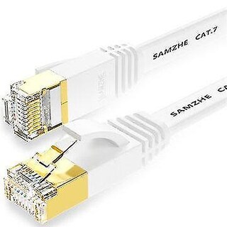 Foto 3 | Computer Racks Mounts Cat7 Stp 10gbps Flat Rj45 Patch Cable Patch - Venta Internacional.