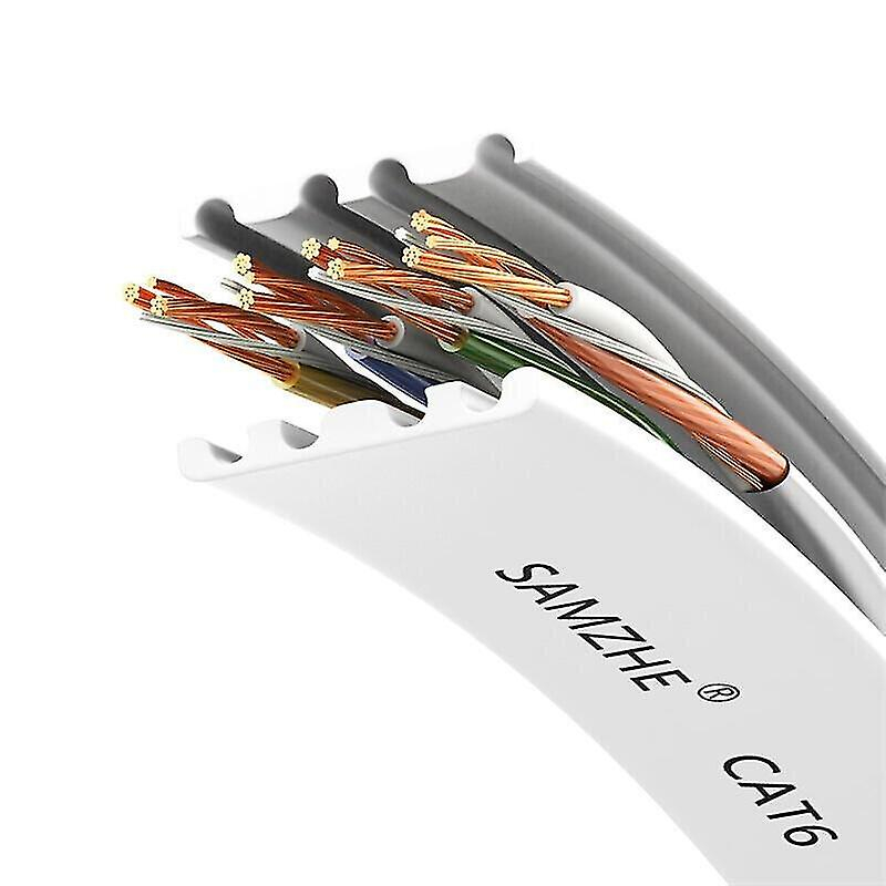 Foto 6 pulgar | Computer Racks Mounts Cat7 Stp 10gbps Flat Rj45 Patch Cable Patch  - Venta Internacional.