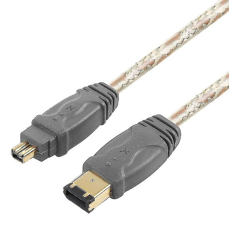 Foto 1 | Juego De Accesorios Para Computadora Ieee 1394 Firewire De 6 Pines A 4 Pines - Venta Internacional.