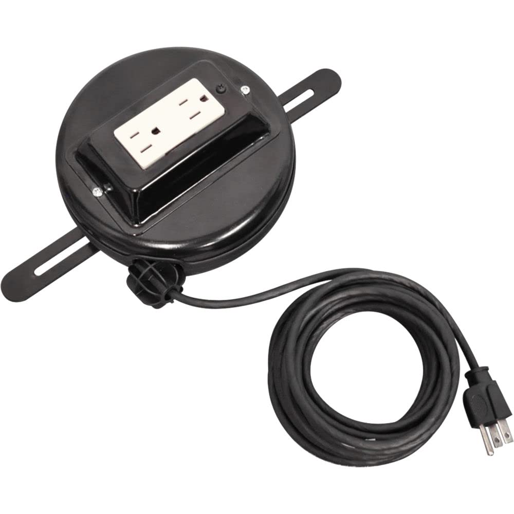 Foto 1 | Cable De Alimentación Retráctil Luxor Re20 Con 2 Enchufes De 20 Pies - Venta Internacional.