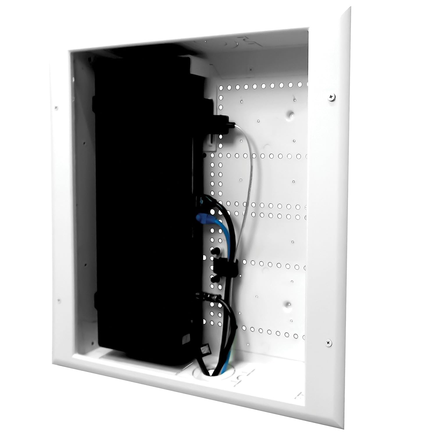 Foto 5 pulgar | Caja Multimedia Empotrada Datacomm Electronics 45-8011-1p Con Alimentación - Venta Internacional.