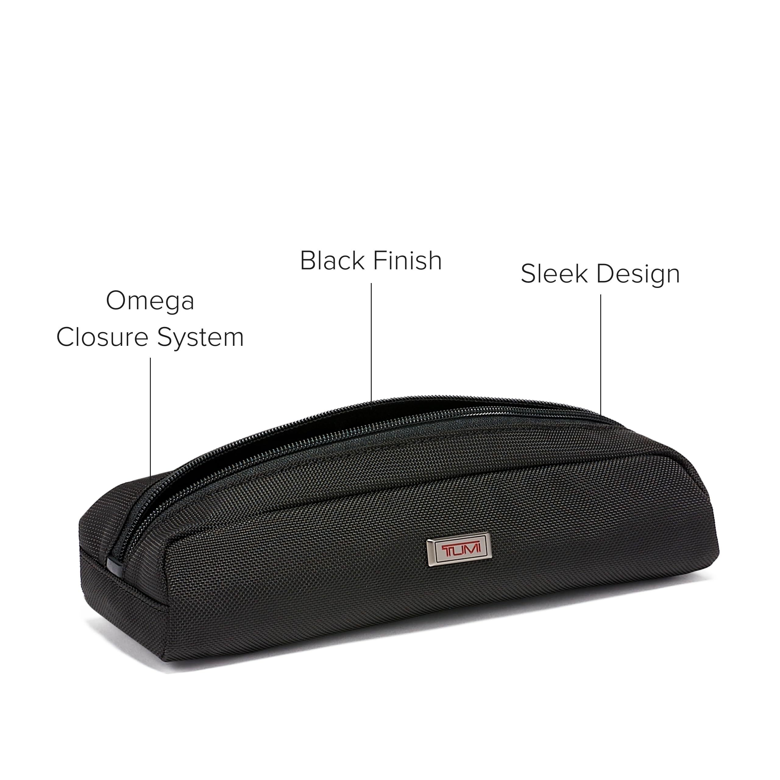 Foto 5 pulgar | Funda Organizadora De Cables Tumi Alpha Electronic Cord Negra - Venta Internacional.