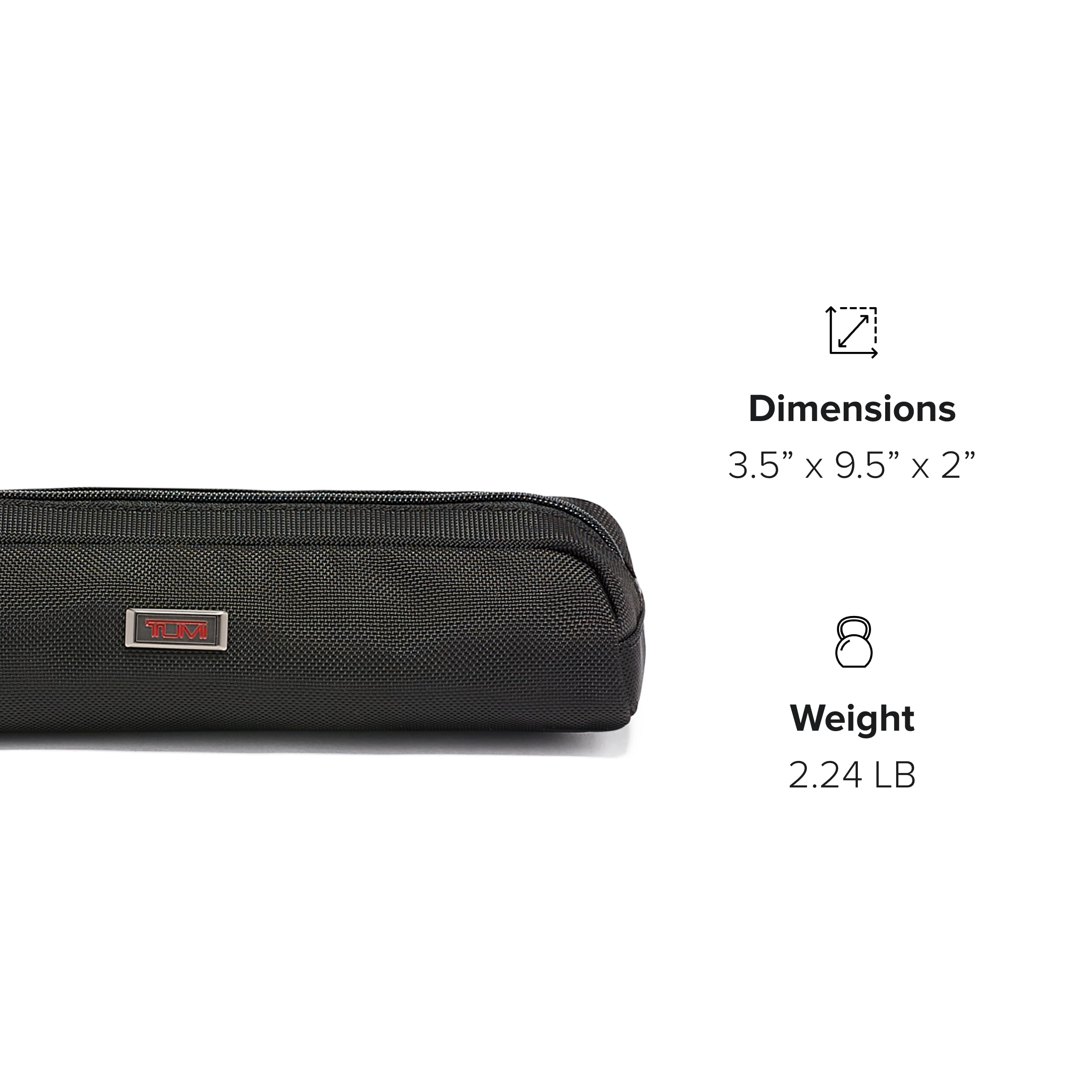 Foto 7 | Funda Organizadora De Cables Tumi Alpha Electronic Cord Negra - Venta Internacional.
