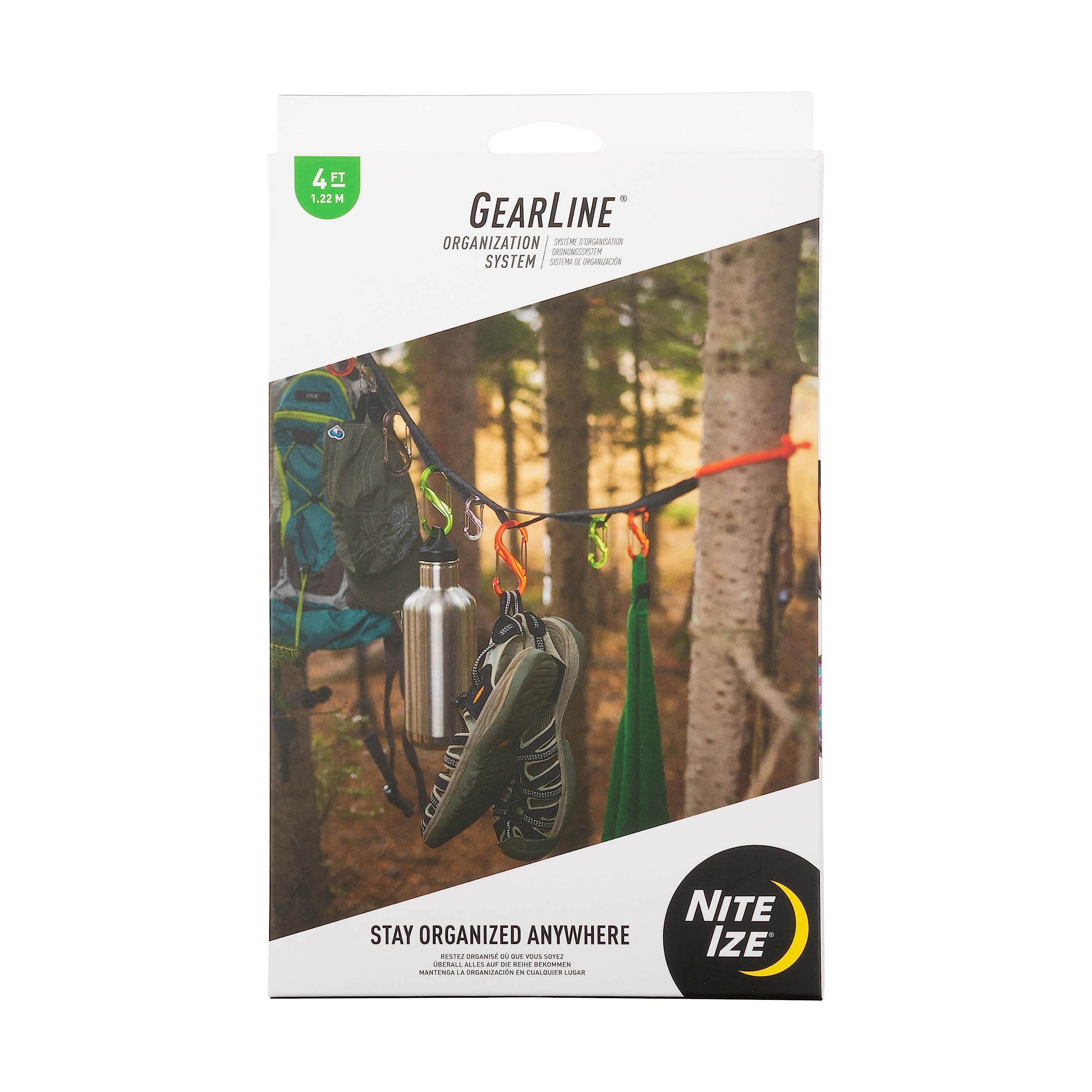 Foto 1 | Sistema De Organización Colgante Nite Ize Gearline Multicolor - Venta Internacional.
