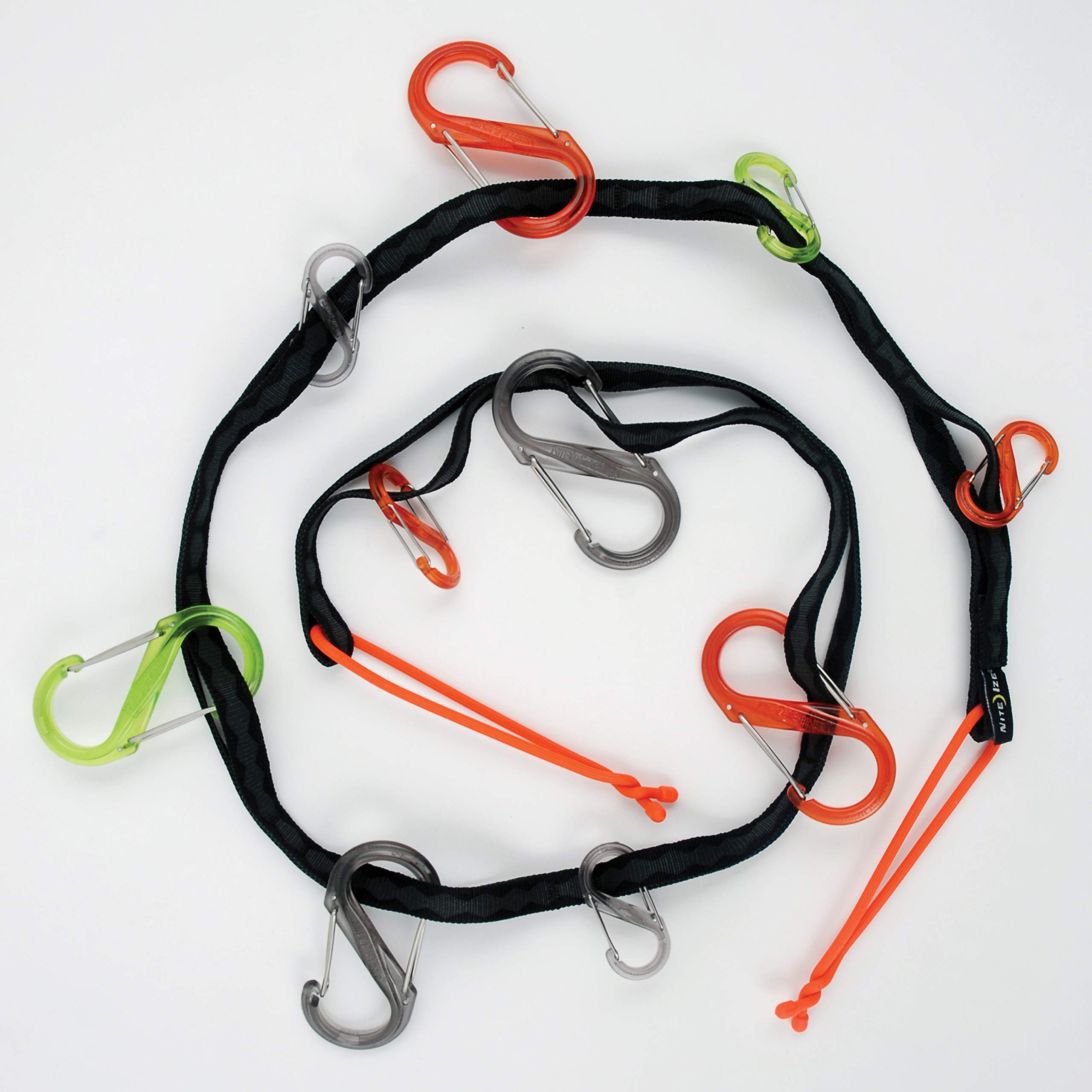 Foto 4 pulgar | Sistema De Organización Colgante Nite Ize Gearline Multicolor - Venta Internacional.