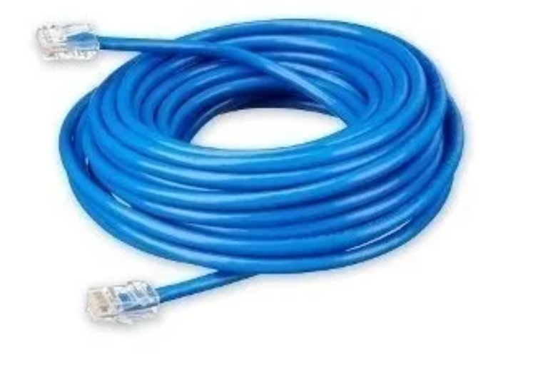 Foto 3 pulgar | Cable Utp Cat 6 Interior 30 Metros Red Rj45 Alta Velocidad