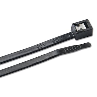 Foto 1 | Brida Para Cables Ancor 199264, Autocortante, 8 Cm, Negra, 500 Unidades - Venta Internacional.