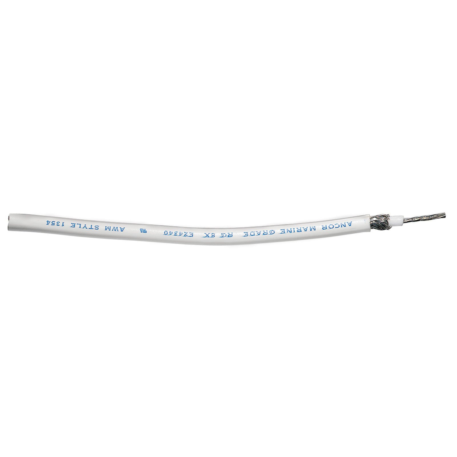 Foto 2 pulgar | Cable Coaxial Ancor 151550 Rg 8x, Estañado, 500 Pies, Blanco - Venta Internacional.
