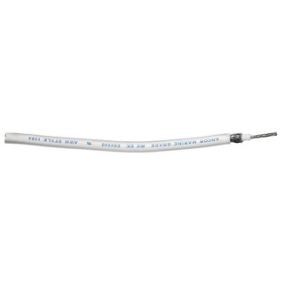 Foto 1 | Cable Coaxial Ancor 151550 Rg 8x, Estañado, 500 Pies, Blanco - Venta Internacional.