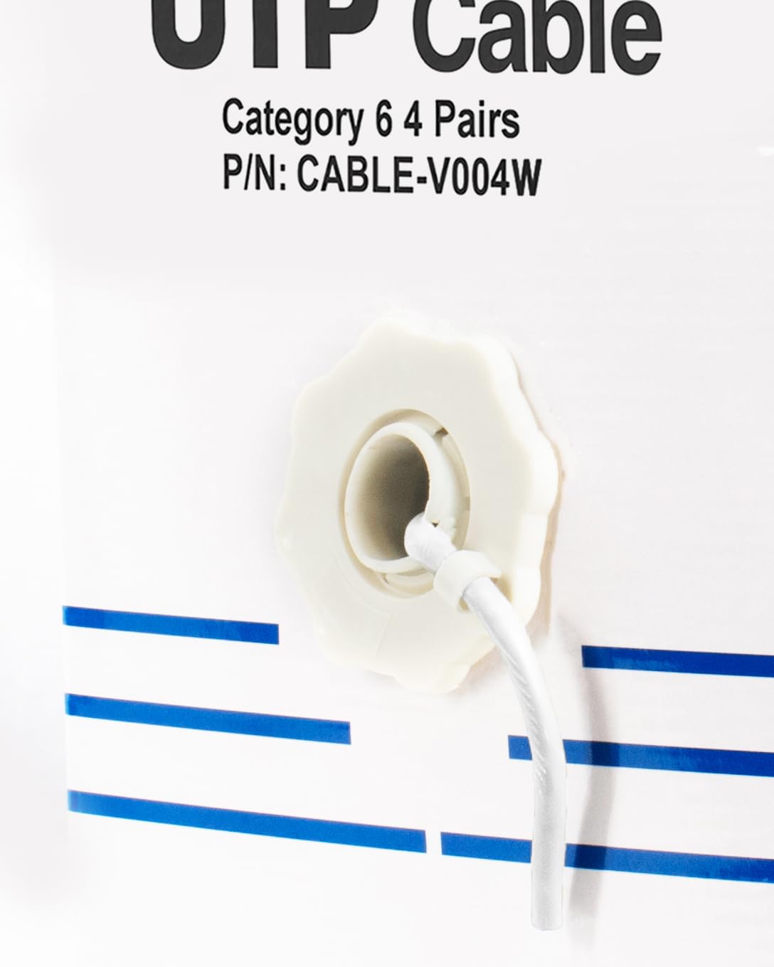 Foto 8 pulgar | Cable Ethernet Vivo Cca Cat6 23 Awg 305 M Utp Blanco Cable-v00 - Venta Internacional.