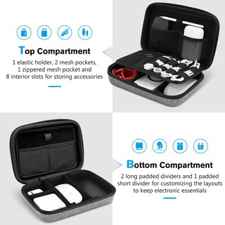 Foto 2 | Funda Organizadora De Viaje Procase Para Macbook Power Accessories - Venta Internacional.