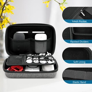 Foto 3 | Funda Organizadora De Viaje Procase Para Macbook Power Accessories - Venta Internacional.