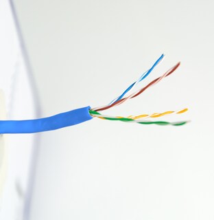 Foto 2 | Cable Ethernet Vivo Cable-v006b Cat6, 500 Pies, Azul - Venta Internacional.