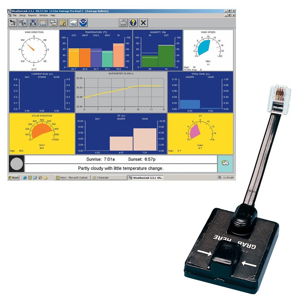 Foto 2 pulgar | Weatherlink Para Las Series Davis Vantage Vue Y Pro2 - Windows - Venta Internacional.