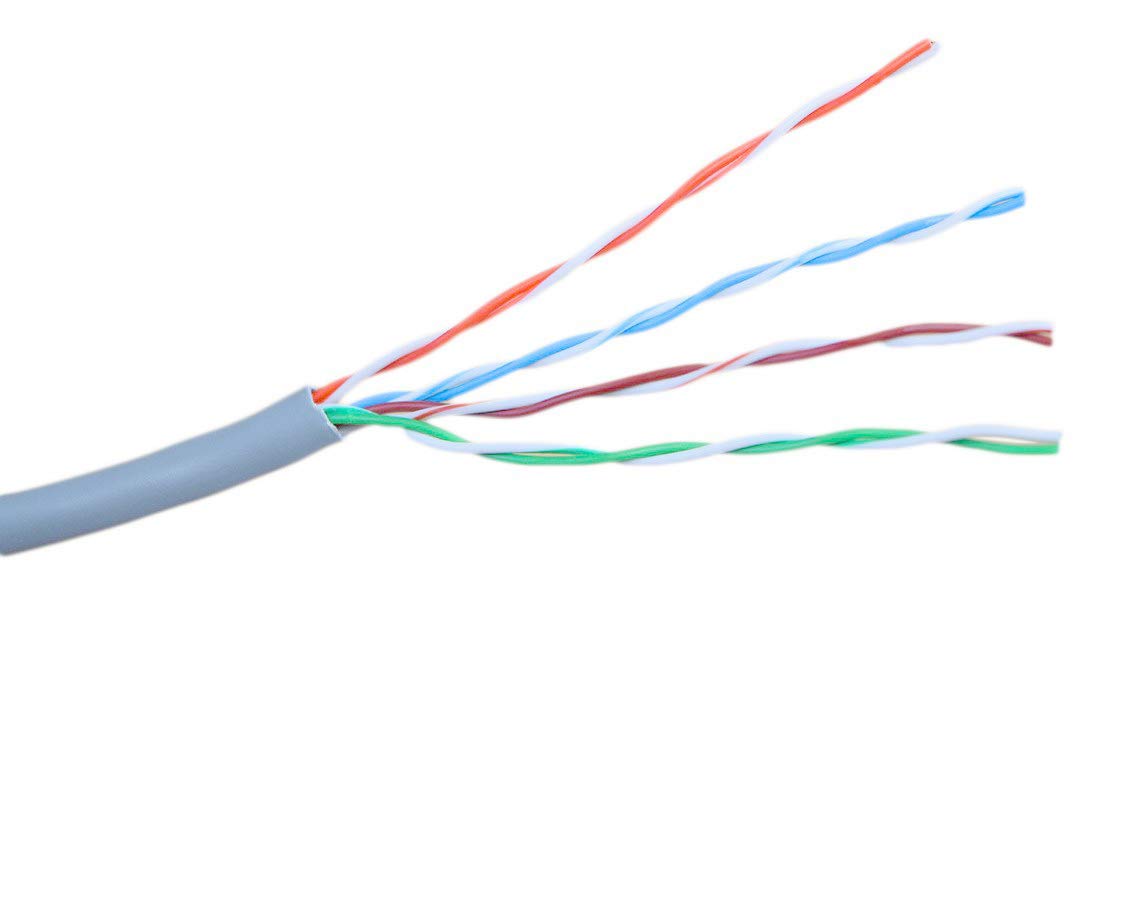 Foto 3 pulgar | Cable Ethernet Vivo Cca Cat6 23 Awg 305 M Utp Gris Cable-v004 - Venta Internacional.