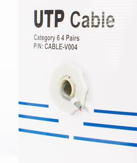 Foto 7 | Cable Ethernet Vivo Cca Cat6 23 Awg 305 M Utp Gris Cable-v004 - Venta Internacional.