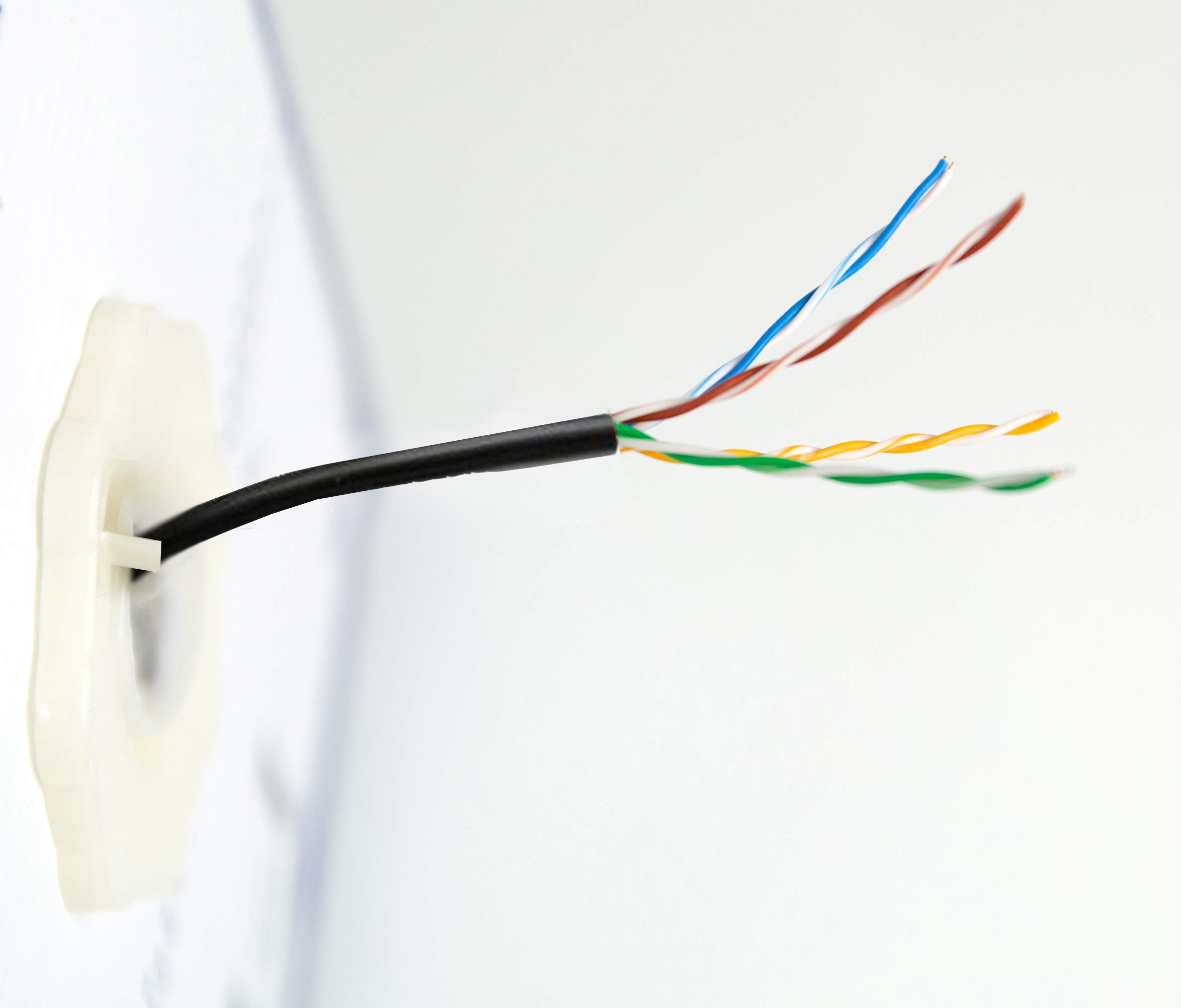 Foto 3 pulgar | Cable Ethernet Vivo Cable-v012 Cat6, 500 Pies, Resistente Al Agua, Negro - Venta Internacional.