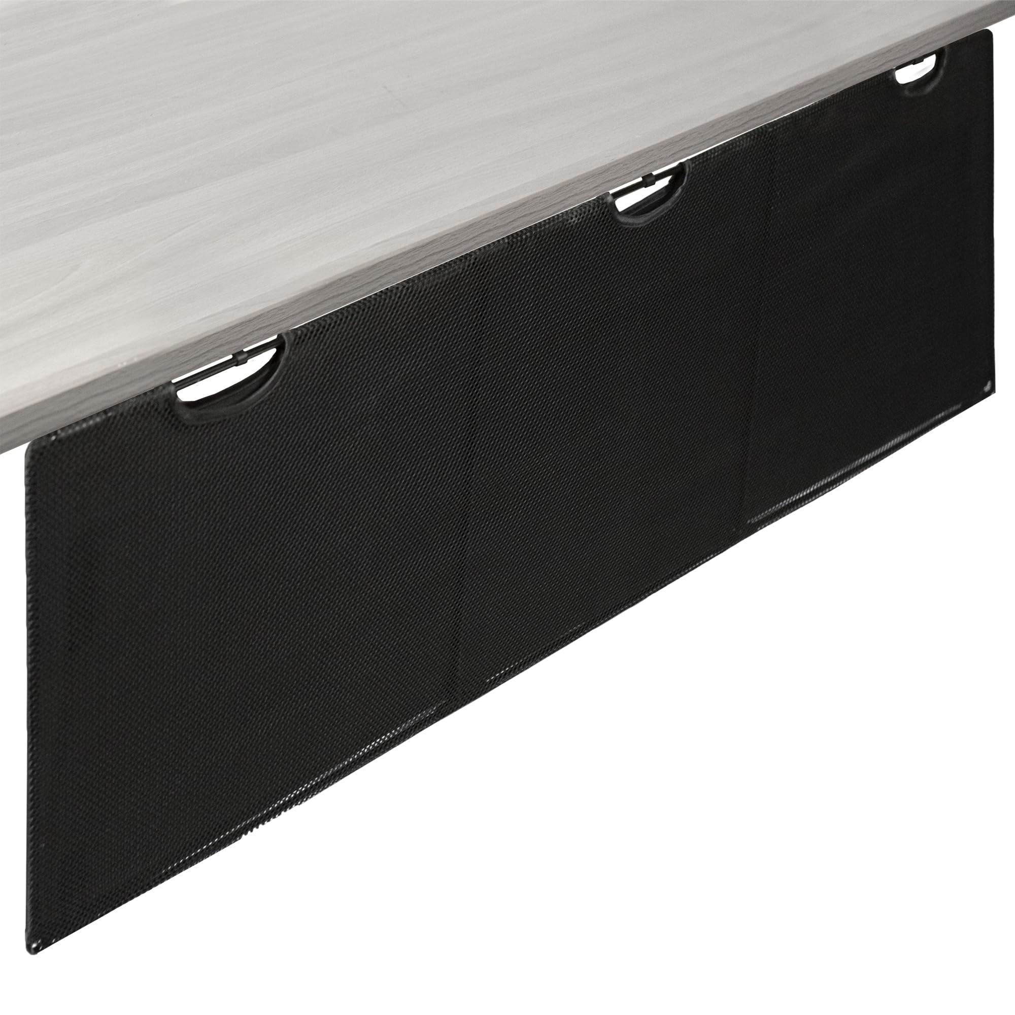 Foto 2 pulgar | Faldón De Escritorio Vivo Desk-skirt-60 Para Debajo Del Escritorio, Privacidad, Negro, 60 Cm - Venta Internacional.
