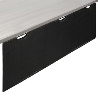 Foto 1 | Faldón De Escritorio Vivo Desk-skirt-60 Para Debajo Del Escritorio, Privacidad, Negro, 60 Cm - Venta Internacional.