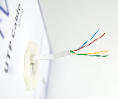 Foto 2 | Cable Ethernet Vivo Cable-v016w Cat6 De 250 Pies, Blanco - Venta Internacional.