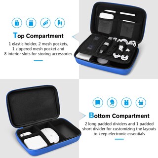 Foto 2 | Funda Organizadora De Viaje Procase Para Macbook Power Accessories - Venta Internacional.