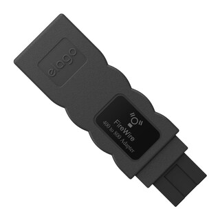 Foto 1 | Adaptador Elago Firewire 400 A 800 (negro) Para Mac - Venta Internacional.